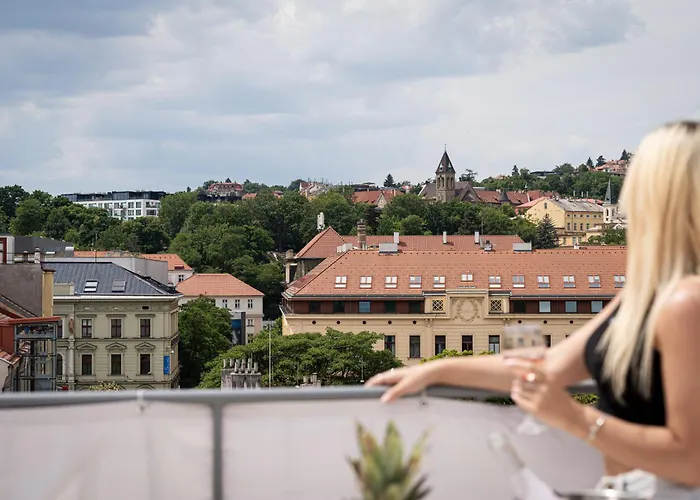Royal Skyline Penthouse * Praga