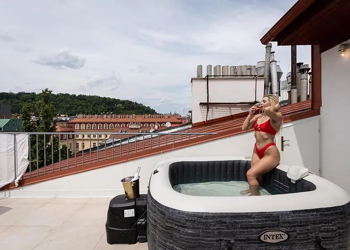 Appartamento Royal Skyline Penthouse Praga