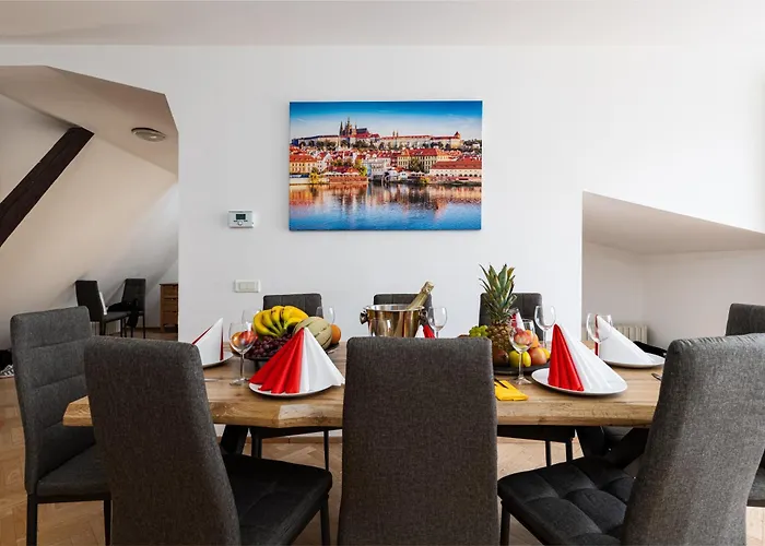 Royal Skyline Penthouse Appartamento *