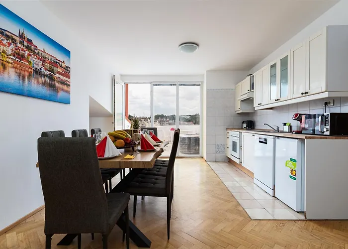 Royal Skyline Penthouse Appartamento *