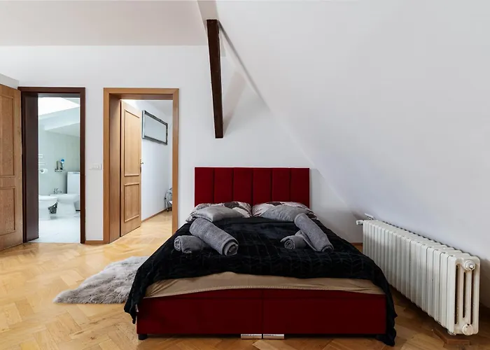 Royal Skyline Penthouse * Praga