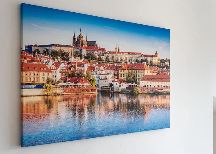 Appartamento Royal Skyline Penthouse Praga