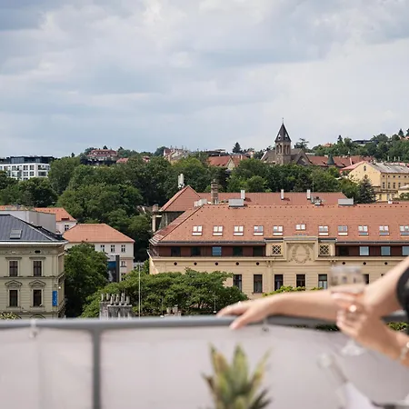 Royal Skyline Penthouse * Praga