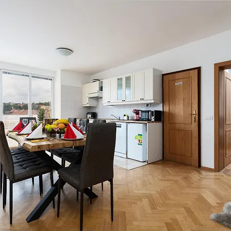 Royal Skyline Penthouse Praga