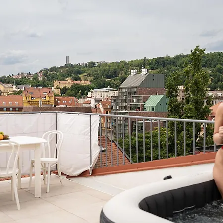 Royal Skyline Penthouse Praga