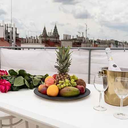 Apartament Royal Skyline Penthouse *